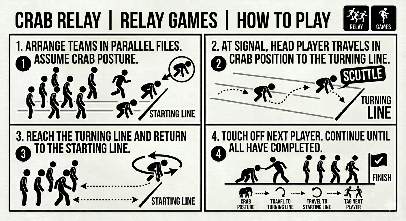Crab Relay